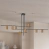 Lampada a soffitto a barre - Lampada a sospensione a LED - Piper image 7