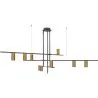 Lampada a soffitto a barre - Lampada a sospensione a LED - Piper image 7