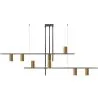 Lampada a soffitto a barre - Lampada a sospensione a LED - Piper image 7