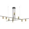 Lampada a soffitto a barre - Lampada a sospensione a LED - Piper image 7