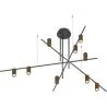 Lampada a soffitto a barre - Lampada a sospensione a LED - Piper image 7