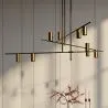 Lampada a soffitto a barre - Lampada a sospensione a LED - Piper image 7