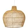 Lampada a Soffitto in Rattan - Lampada a Sospensione stile Boho Bali - Mai image 7