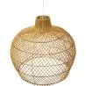Lampada a Soffitto in Rattan - Lampada a Sospensione stile Boho Bali - Mai image 7