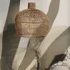 Lampada a Soffitto in Rattan - Lampada a Sospensione stile Boho Bali - Mai image 7
