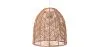 Lampada da soffitto in rattan - Lampada a sospensione in stile Boho Bali - Bu image 7