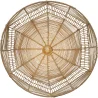 Lampada da soffitto in rattan - Lampada a sospensione in stile Boho Bali - Bu image 7
