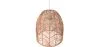 Lampada da soffitto in rattan - Lampada a sospensione in stile Boho Bali - Bu image 7