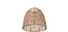 Lampada da soffitto in rattan - Lampada a sospensione in stile Boho Bali - Bu image 7