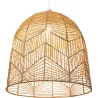 Lampada da soffitto in rattan - Lampada a sospensione in stile Boho Bali - Bu image 7