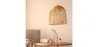 Lampada da soffitto in rattan - Lampada a sospensione in stile Boho Bali - Bu image 7