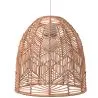 Lampada da soffitto in rattan - Lampada a sospensione in stile Boho Bali - Bu image 7