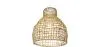 Lampada a soffitto in rattan - Lampada a sospensione in stile Boho Bali - Lan image 7