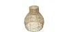 Lampada a soffitto in rattan - Lampada a sospensione in stile Boho Bali - Lan image 7