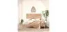 Lampada a soffitto in rattan - Lampada a sospensione in stile Boho Bali - Lan image 7
