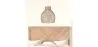 Lampada a soffitto in rattan - Lampada a sospensione in stile Boho Bali - Lan image 7