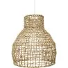 Lampada a soffitto in rattan - Lampada a sospensione in stile Boho Bali - Lan image 7