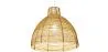 Lampada a soffitto in rattan - Lampada a sospensione in stile Boho Bali - Can image 7