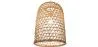 Lampada a soffitto in rattan - Lampada a sospensione stile Boho Bali - Lian image 7