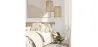 Lampada a soffitto in rattan - Lampada a sospensione stile Boho Bali - Lian image 7