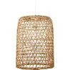 Lampada a soffitto in rattan - Lampada a sospensione stile Boho Bali - Lian image 7