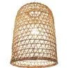 Lampada a soffitto in rattan - Lampada a sospensione stile Boho Bali - Lian image 7