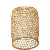 Lampada a soffitto in rattan - Lampada a sospensione stile Boho Bali - Lian image 7
