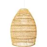 Lampada da soffitto in rattan - Lampada a sospensione in stile Boho Bali - 50cm - Puong image 7