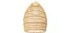 Lampada da soffitto in rattan - Lampada a sospensione in stile Boho Bali - 50cm - Puong image 7