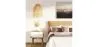 Lampada da soffitto in rattan - Lampada a sospensione in stile Boho Bali - 50cm - Puong image 7
