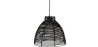 Lampada a soffitto in rattan nero - Lampada a sospensione in stile Boho Bali - Gian image 7
