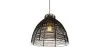 Lampada a soffitto in rattan nero - Lampada a sospensione in stile Boho Bali - Gian image 7