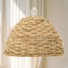 Lampada a soffitto in erba marina - Lampada a sospensione stile Boho Bali - Ngu image 7