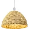 Lampada a soffitto in erba marina - Lampada a sospensione stile Boho Bali - Ngu image 7