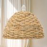 Lampada a soffitto in erba marina - Lampada a sospensione stile Boho Bali - Ngu image 7