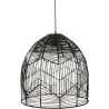 Lampada a Sospensione in Rattan Nero - stile Boho Bali - Le image 7