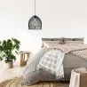 Lampada a Sospensione in Rattan Nero - stile Boho Bali - Le image 7