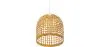 Lampada a soffitto in bambù - Lampada a sospensione stile Boho Bali - Thi image 7