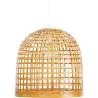 Lampada a soffitto in bambù - Lampada a sospensione stile Boho Bali - Thi image 7