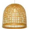 Lampada a soffitto in bambù - Lampada a sospensione stile Boho Bali - Thi image 7