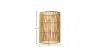 Lampada da soffitto in rattan - Lampada a sospensione di stile Boho Bali - An image 7