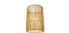 Lampada da soffitto in rattan - Lampada a sospensione di stile Boho Bali - An image 7