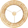 Lampada da soffitto in rattan - Lampada a sospensione di stile Boho Bali - An image 7