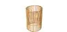 Lampada da soffitto in rattan - Lampada a sospensione di stile Boho Bali - An image 7