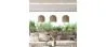 Lampada da soffitto in iuta - Lampada a sospensione di stile Boho Bali - Lien image 7