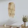 Lampada a soffitto in bambù - Lampada a sospensione stile Boho Bali - Thow image 7