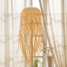 Lampada a soffitto in bambù - Lampada a sospensione stile Boho Bali - Thow image 7