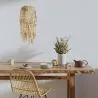 Lampada a soffitto in bambù - Lampada a sospensione stile Boho Bali - Thow image 7
