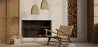 Lampada a Sospensione in Rattan - stile Boho Bali - Linei image 7