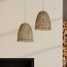 Lampada a Sospensione in Rattan - stile Boho Bali - Linei image 7